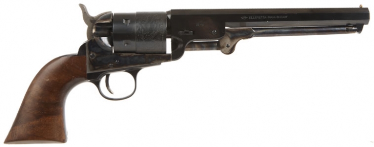 A Beautiful Pietta Navy Revolver